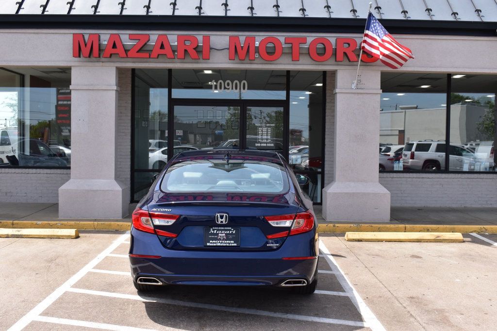 2018 Honda Accord Sedan Touring 1.5T CVT - 22835660 - 9