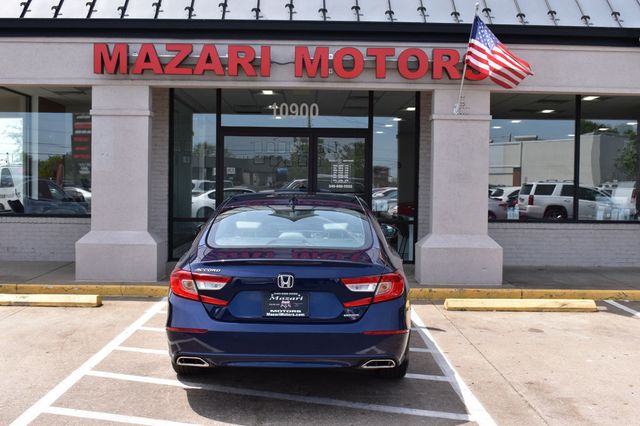 2018 Honda Accord Sedan Touring 1.5T CVT - 22835660 - 9