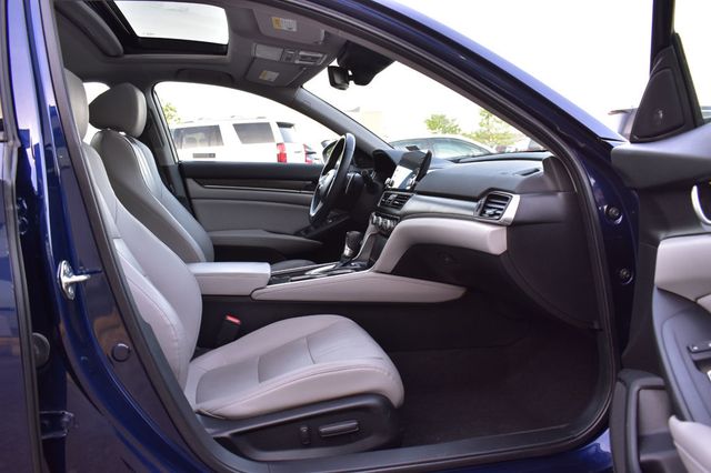 2018 Honda Accord Sedan Touring 1.5T CVT - 22835660 - 16