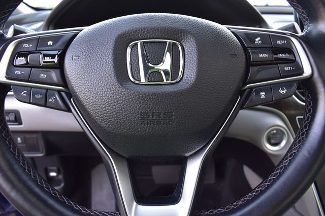 2018 Honda Accord Sedan Touring 1.5T CVT - 22835660 - 25