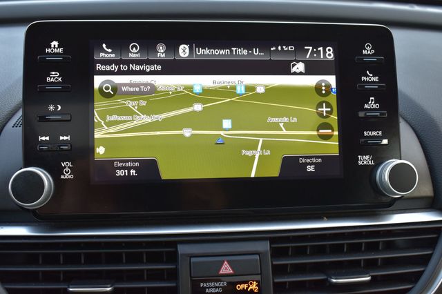 2018 Honda Accord Sedan Touring 1.5T CVT - 22835660 - 31