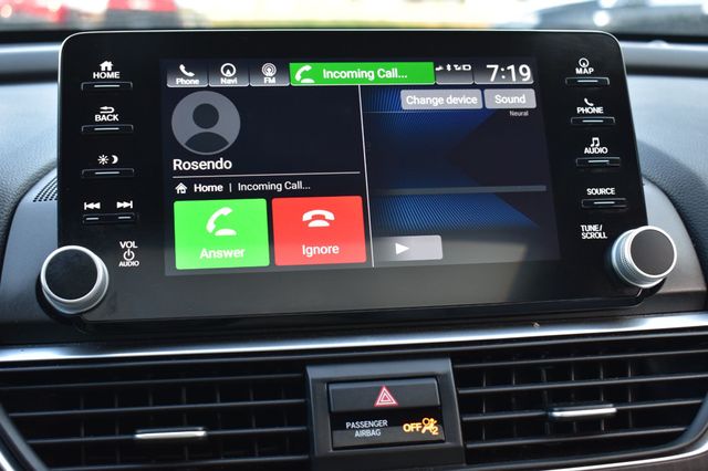 2018 Honda Accord Sedan Touring 1.5T CVT - 22835660 - 35