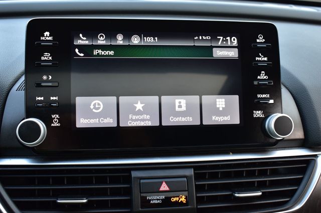 2018 Honda Accord Sedan Touring 1.5T CVT - 22835660 - 37