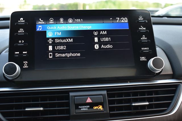 2018 Honda Accord Sedan Touring 1.5T CVT - 22835660 - 39