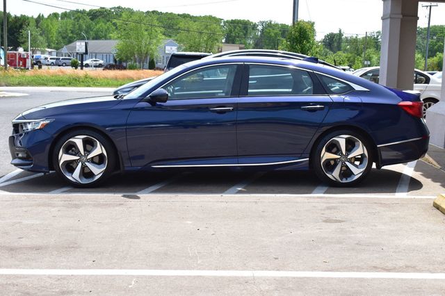 2018 Honda Accord Sedan Touring 1.5T CVT - 22835660 - 4