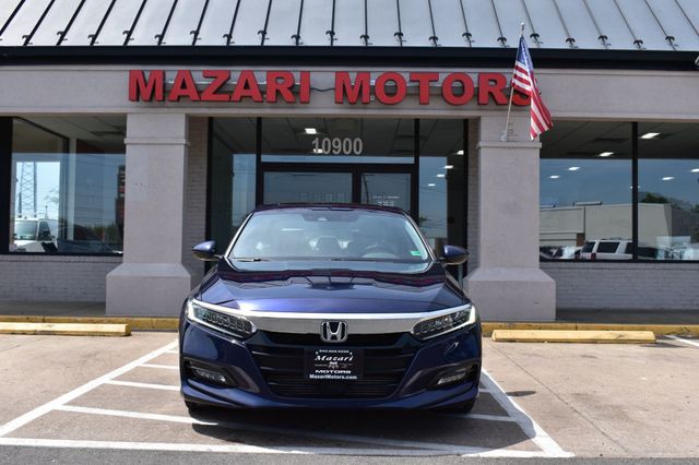 2018 Honda Accord Sedan Touring 1.5T CVT - 22835660 - 6