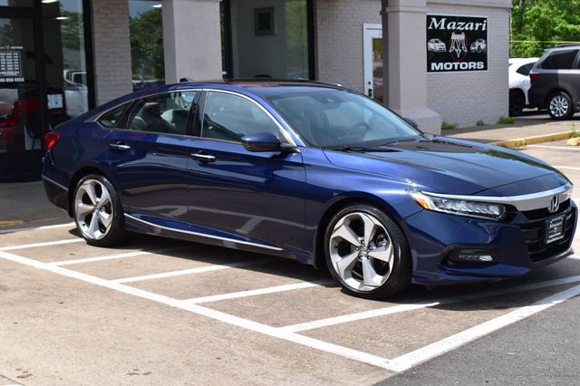 2018 Honda Accord Sedan Touring 1.5T CVT - 22835660 - 8