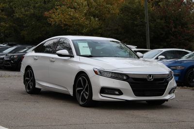 2018 Honda Accord Sedan - 1HGCV1F98JA070885
