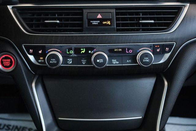 2018 Honda Accord Sedan Touring 2.0T - 23055979 - 42