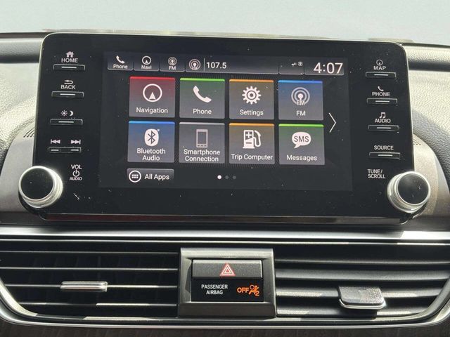 2018 Honda Accord Sedan Touring 2.0T Automatic - 23041916 - 25