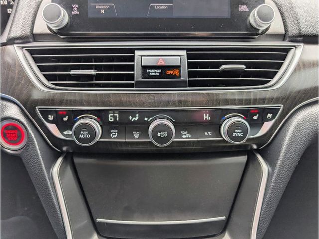 2018 Honda Accord Sedan Touring 2.0T Automatic - 22959663 - 21