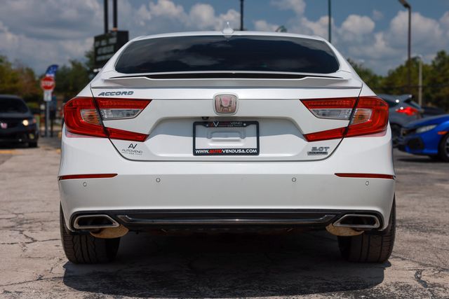 2018 Honda Accord Sedan Touring 2.0T Automatic - 23058074 - 9