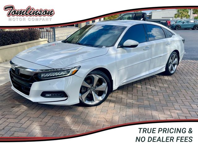 2018 Honda Accord Sedan Touring 2.0T Automatic - 22928028 - 0