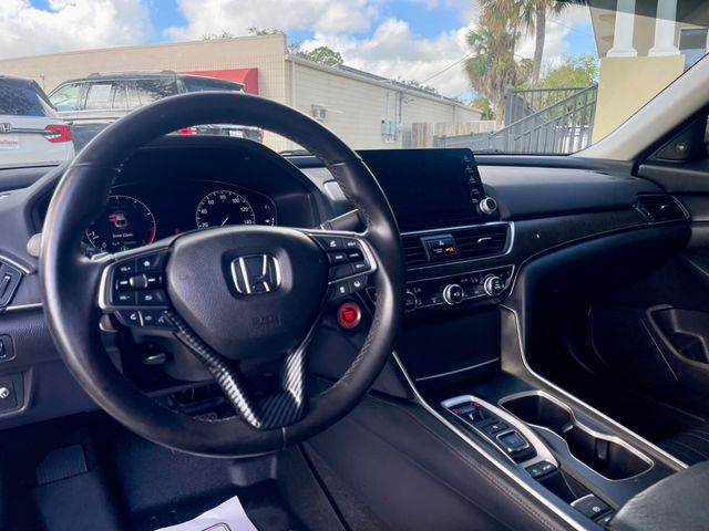 2018 Honda Accord Sedan Touring 2.0T Automatic - 22928028 - 10