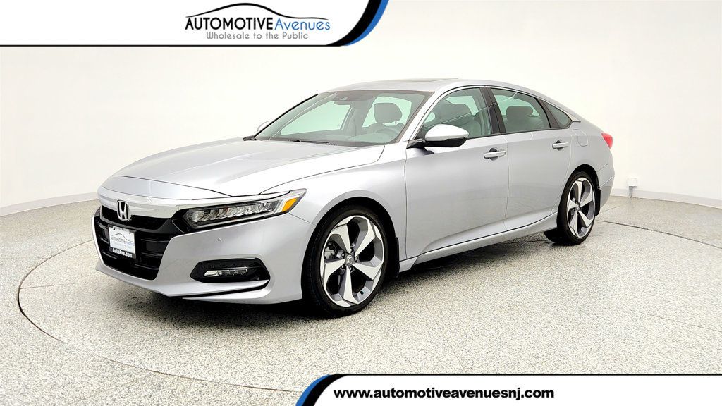 2018 Honda Accord Sedan Touring 2.0T Automatic - 23028789 | Video 1