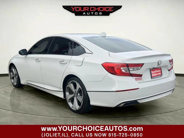 2018 Honda Accord Sedan Touring 4dr Sedan (1.5T I4) - 23015719 - 2