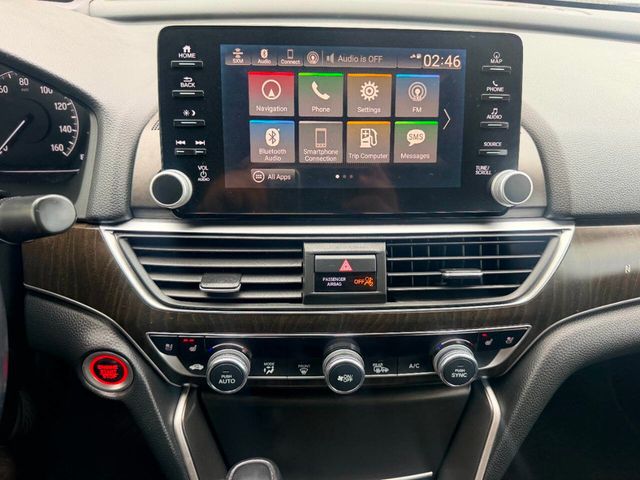 2018 Honda Accord Sedan Touring 4dr Sedan (1.5T I4) - 23015719 - 36