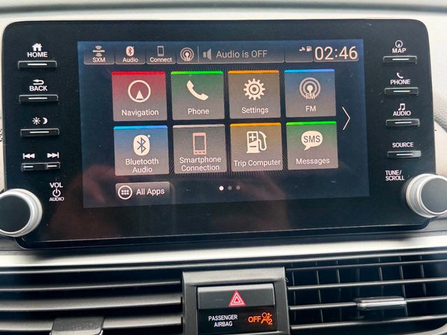 2018 Honda Accord Sedan Touring 4dr Sedan (1.5T I4) - 23015719 - 37