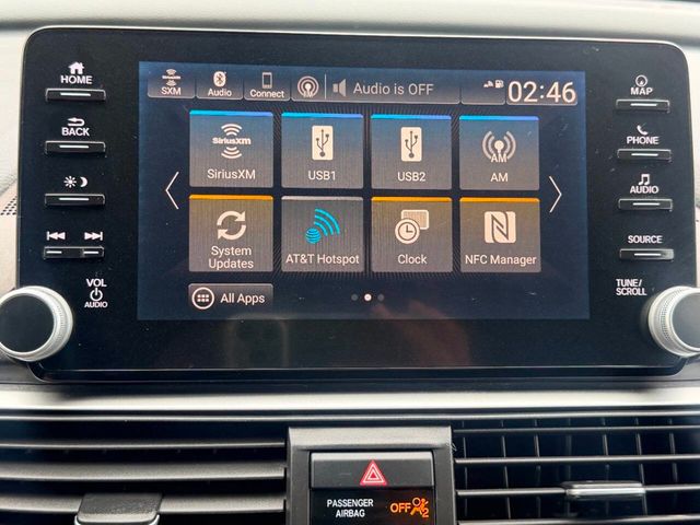 2018 Honda Accord Sedan Touring 4dr Sedan (1.5T I4) - 23015719 - 38