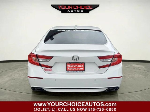 2018 Honda Accord Sedan Touring 4dr Sedan (1.5T I4) - 23015719 - 3
