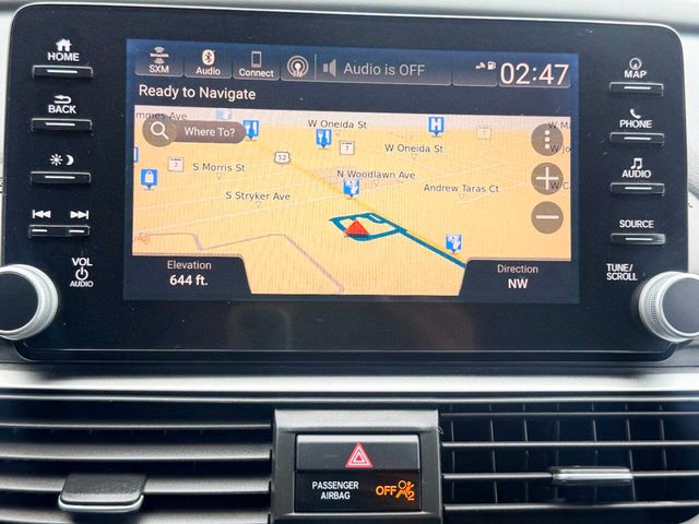 2018 Honda Accord Sedan Touring 4dr Sedan (1.5T I4) - 23015719 - 40