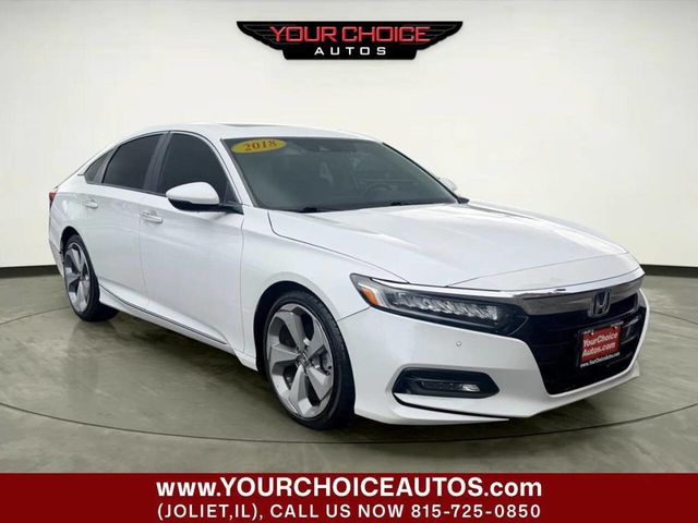 2018 Honda Accord Sedan Touring 4dr Sedan (1.5T I4) - 23015719 - 7