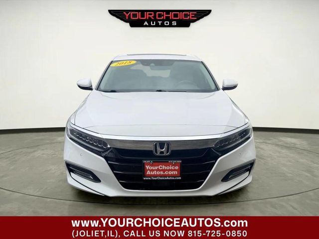 2018 Honda Accord Sedan Touring 4dr Sedan (1.5T I4) - 23015719 - 8