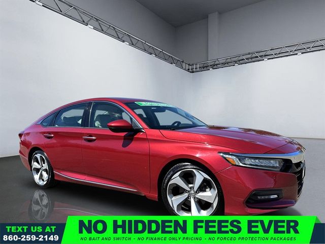 2018 Honda Accord Sedan Touring CVT - 23013175 - 0