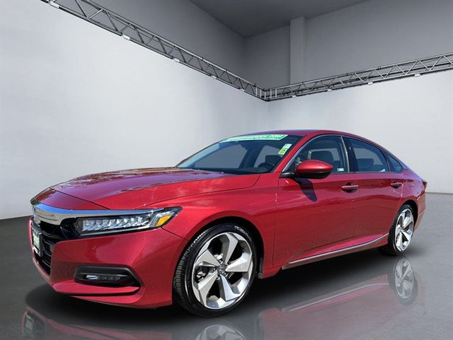 2018 Honda Accord Sedan Touring CVT - 23013175 - 9