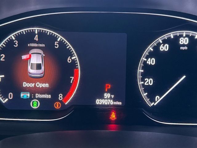 2018 Honda Accord Sedan Touring CVT - 23013175 - 17