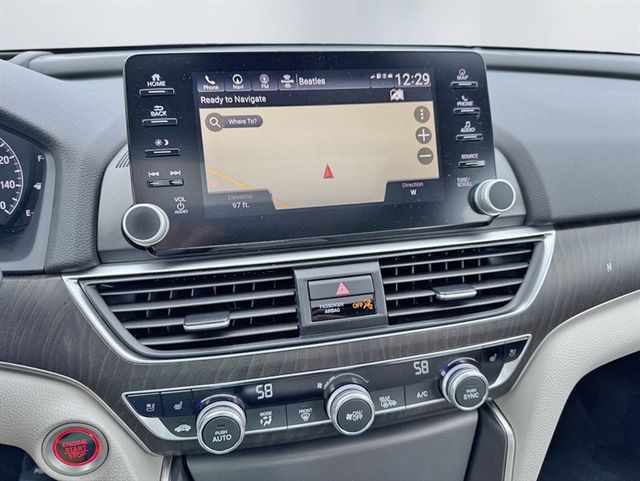 2018 Honda Accord Sedan Touring CVT - 23073605 - 13
