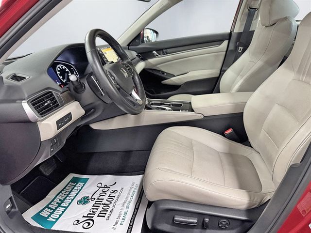 2018 Honda Accord Sedan Touring CVT - 23073605 - 14