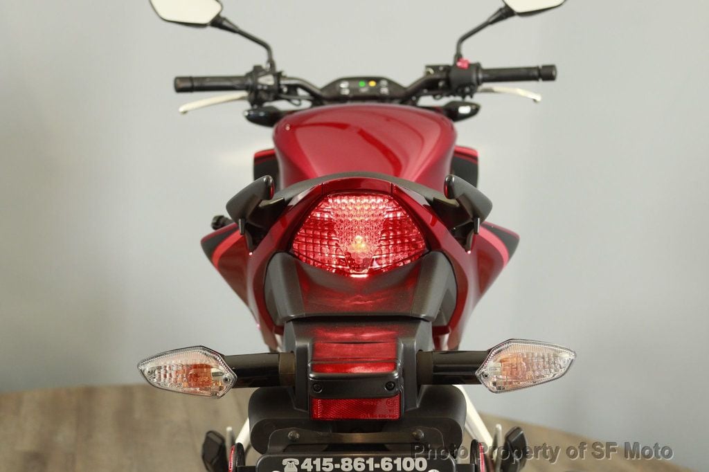 2018 Honda CB300F ABS Under 350 Miles! - 22557770 - 27