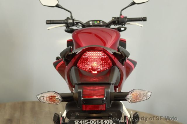 2018 Honda CB300F ABS Under 350 Miles! - 22557770 - 27