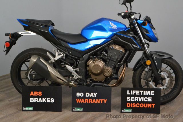 Tudo sobre a nova Honda CB 500 F 2022 - Imagens, Valor e novidades