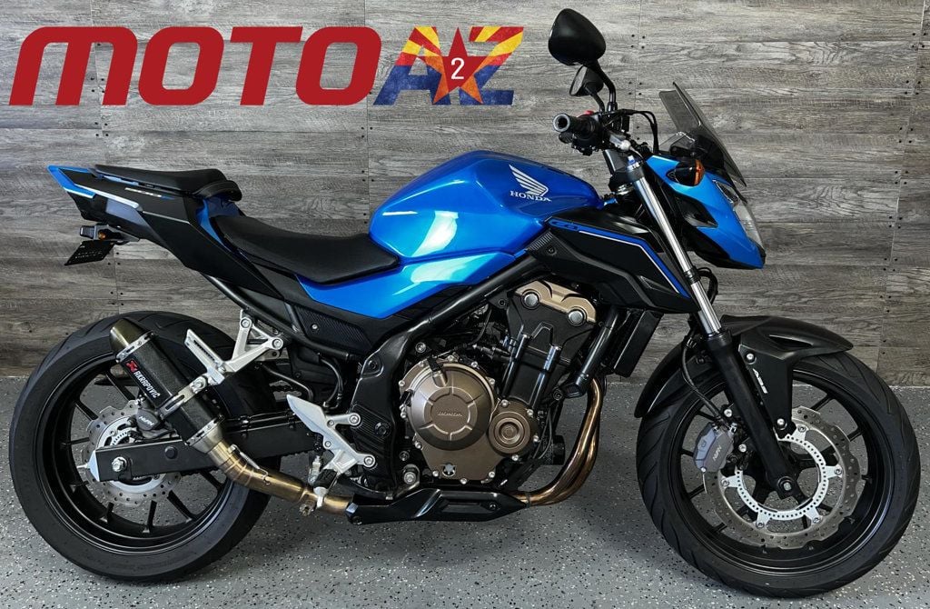 2018 Honda CB500F ABS LOW MILES! - 22674435 - 0