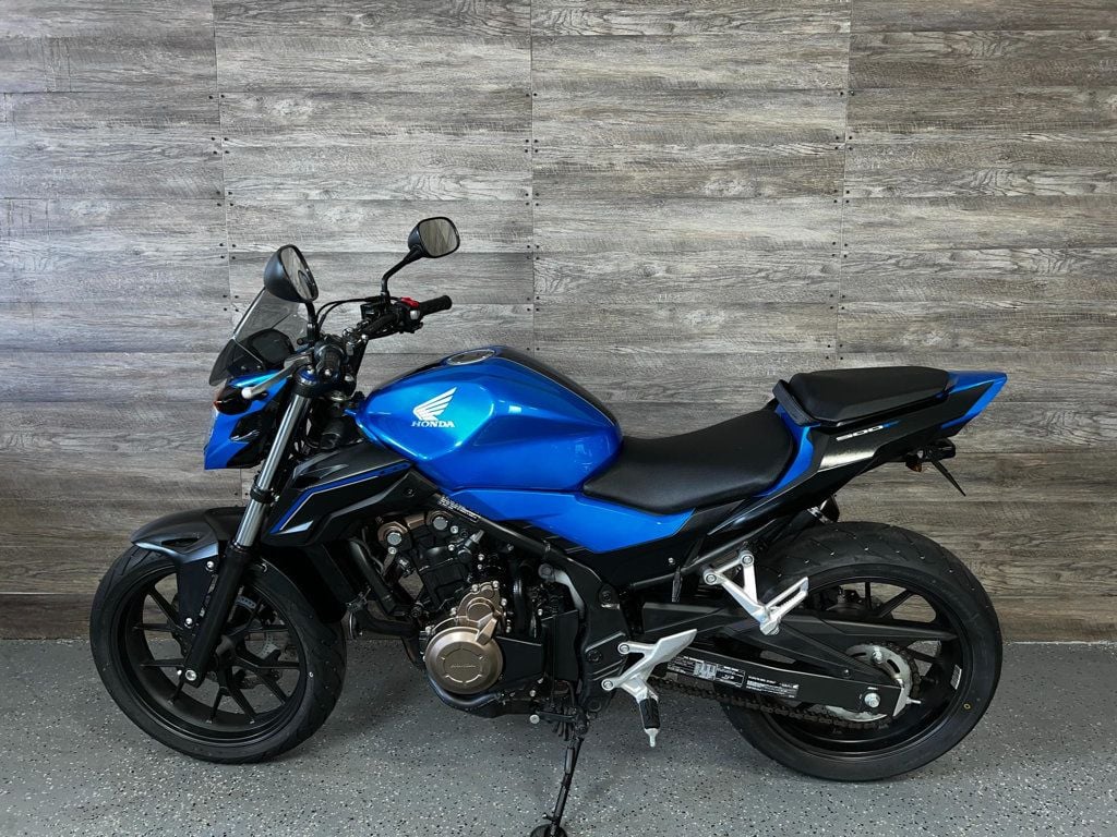 2018 Honda CB500F ABS LOW MILES! - 22674435 - 10