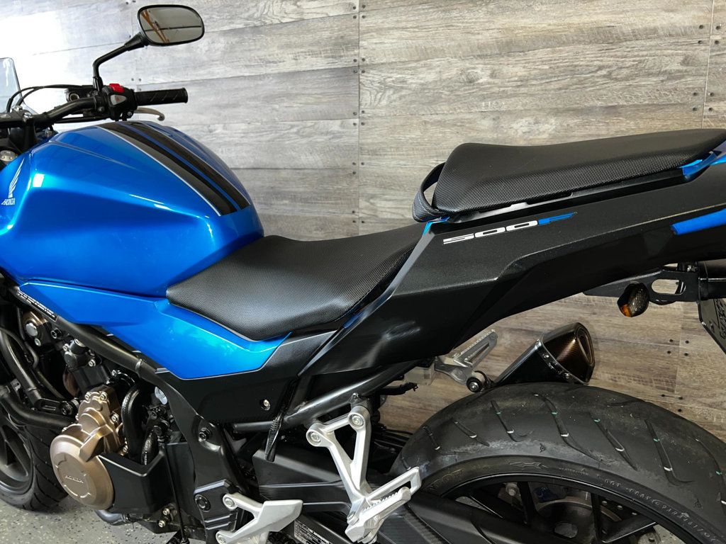 2018 Honda CB500F ABS LOW MILES! - 22674435 - 13