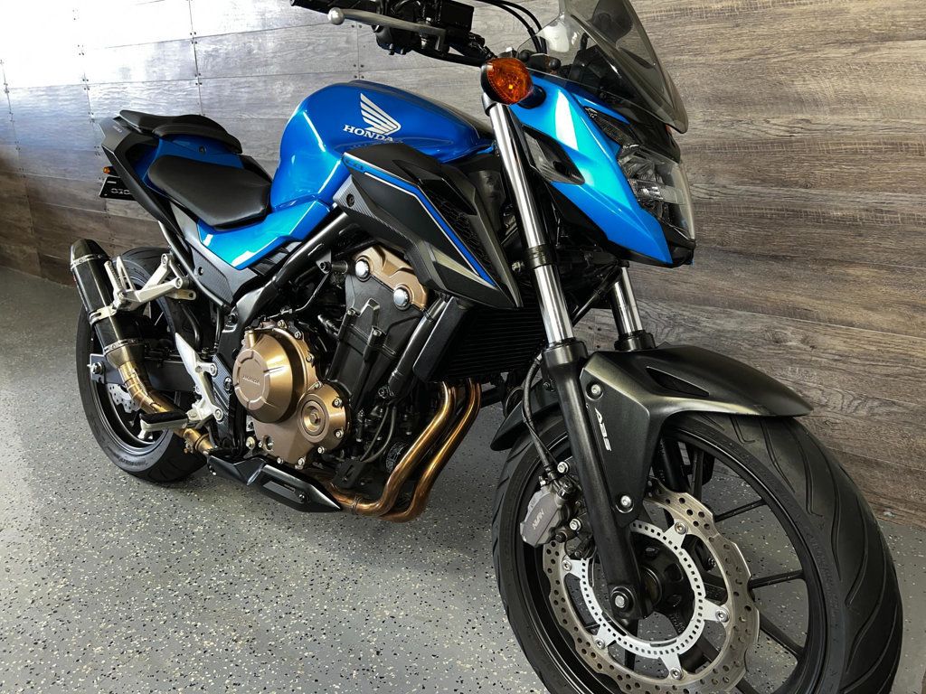 2018 Honda CB500F ABS LOW MILES! - 22674435 - 1