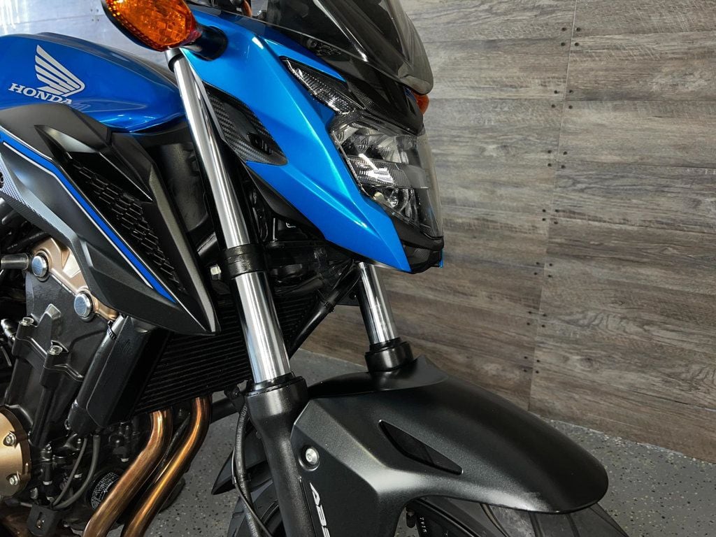 2018 Honda CB500F ABS LOW MILES! - 22674435 - 5