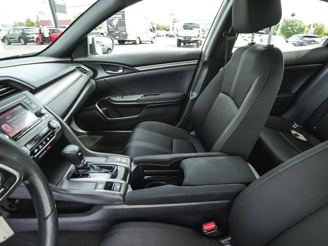 2018 Honda Civic LX - 23077865 - 27
