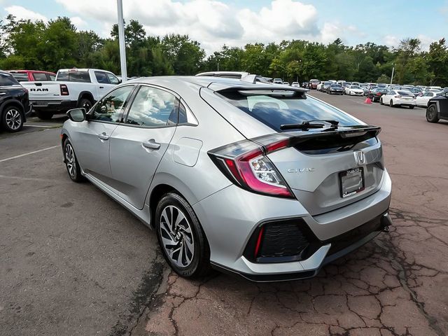 2018 Honda Civic LX - 23077865 - 3