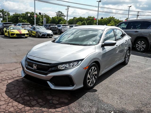 2018 Honda Civic LX - 23077865 - 6