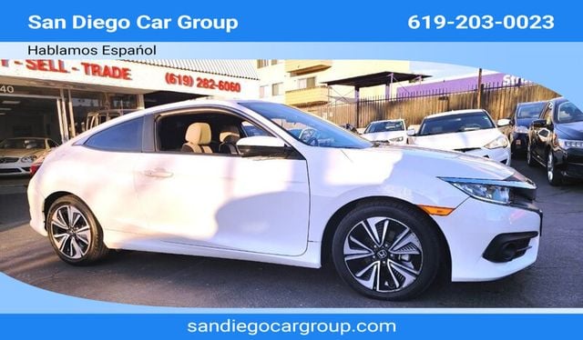 2018 Honda Civic Coupe EX-T CVT - 22737593 - 0