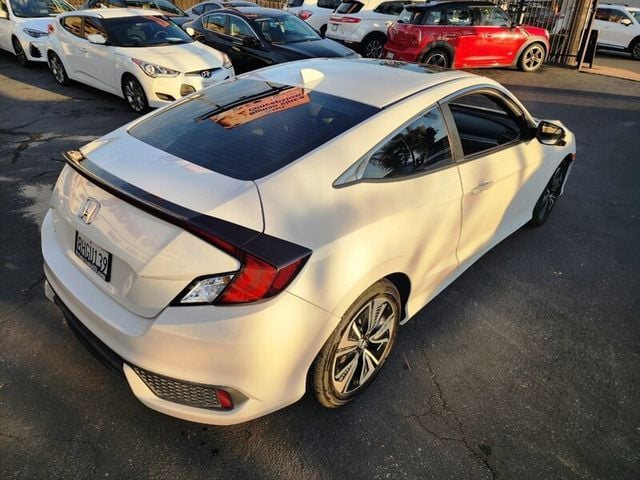 2018 Honda Civic Coupe EX-T CVT - 22737593 - 16