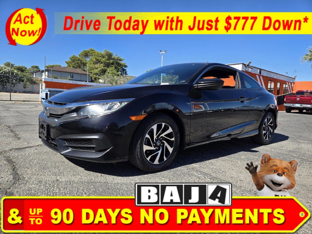 2018 Honda Civic Coupe LX CVT - 22935794 | Video 1