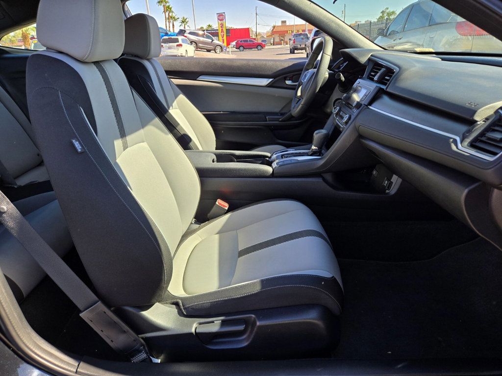 2018 Honda Civic Coupe LX CVT - 22935794 - 11