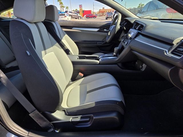2018 Honda Civic Coupe LX CVT - 22935794 - 11