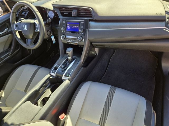 2018 Honda Civic Coupe LX CVT - 22935794 - 12