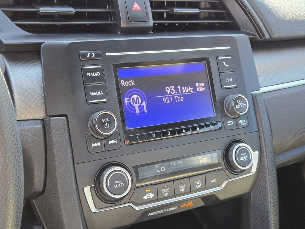 2018 Honda Civic Coupe LX CVT - 22935794 - 16